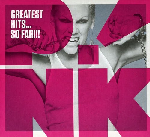 P!NK  Greatest Hits: So Far  CD