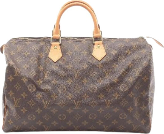 Louis Vuitton Vintage Dame Brun Louis Vuitton Vintage Dame Brun