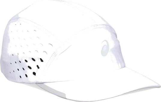 Asics Performance Running Cap White S/M Asics Performance Running Cap White S/M