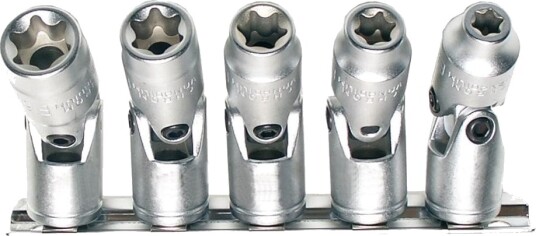 SW-Stahl 04461L Leddnøkkel, pipesett SW-Stahl 04461L Leddnøkkel, pipesett