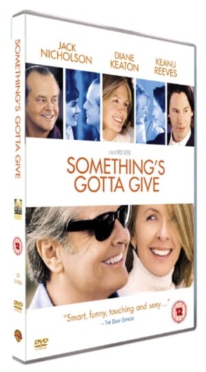 Something's Gotta Give / Når Du Minst Venter Det DVD