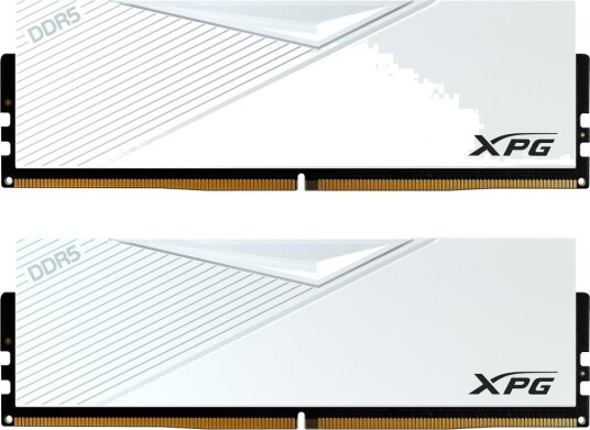 ADATA Lancer RGB DDR5 RAM 32GB 2x16GB 6000MHz CL30 DIMM Hvit
