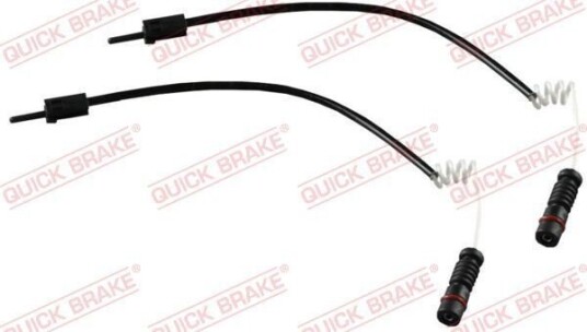 Slitasjevarsler bremseklosser QUICK BRAKE WS 0210 A