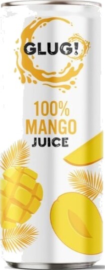 Glug! 100% mango juice 320 ml Glug! 100% mango juice 320 ml