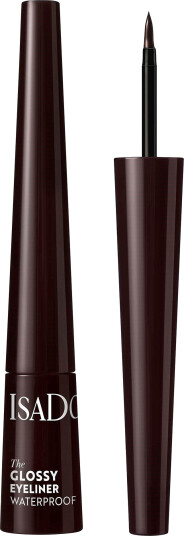 IsaDora Glossy Eyeliner Waterproof 42 Dark Brown 2,5ml