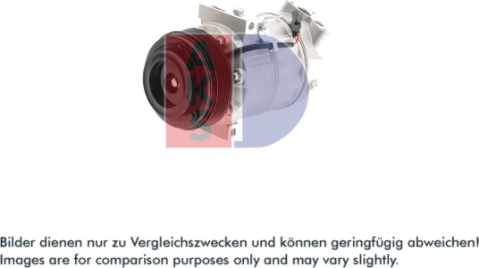 AC kompressor AKS DASIS 853027N