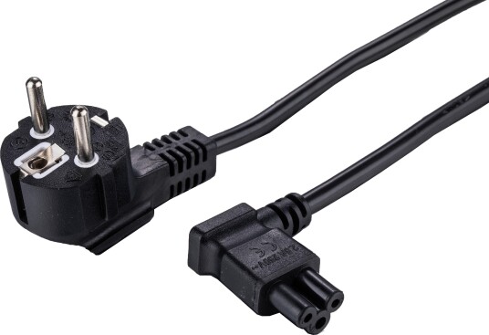 Linkit Power Cable Cee 7/7 To C5 Angled 5m