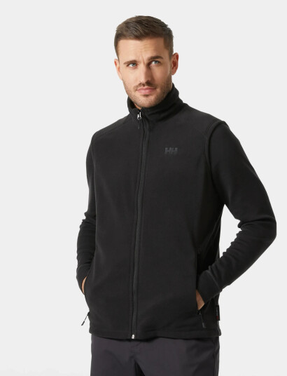 Helly Hansen Daybreaker Fleece Ve Black XS Helly Hansen Daybreaker Fleece Ve Black XS