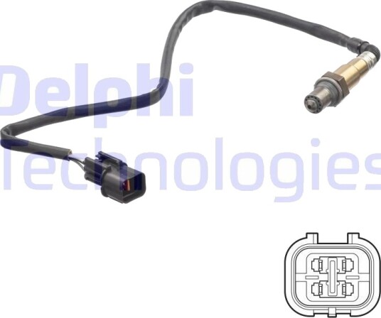 DELPHI ES21257-12B1 Lambdasonde