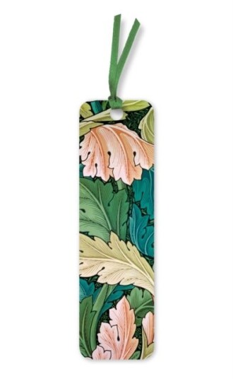 William Morris: Acanthus Bookmarks pack of 10