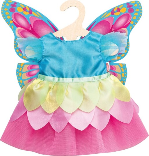 Heless Dukkeklær 35-45 cm Sommerfuglkjole Heless Dukkeklær 35-45 cm Sommerfuglkjole