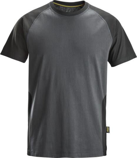 Snickers Workwear 2550-5804 T-skjorte grå/svart Grå/Svart Klær