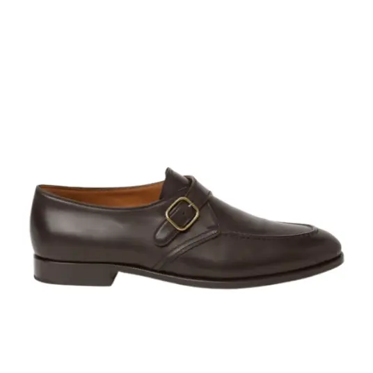 Loro Piana, Herre, Sko, Brun, 44 EU, Loro Piana, Herre, Sko, Brun, 44 EU,