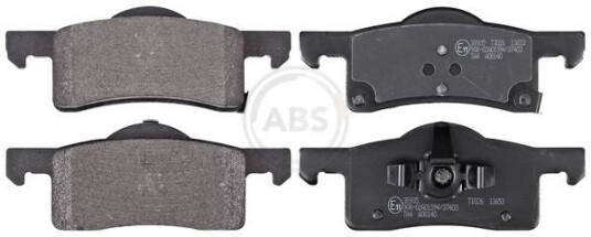 Bremseklosser sett A.B.S. 38935