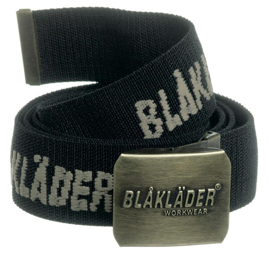 Blåkläder 40073900990085cm Lærbelte svart Str. 85cm Klær