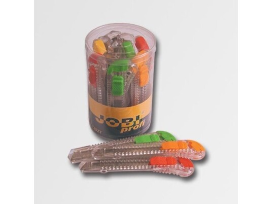 Jobiprofi Wallpaper Knives In A Tube 12 Pcs. (W19124)
