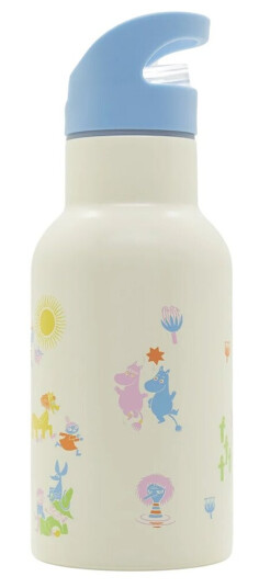 Drikkeflaske 340 ml Rätt Start Mummi 80 Blå Drikkeflaske 340 ml Rätt Start Mummi 80 Blå