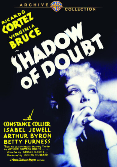 Shadow Of Doubt DVD
