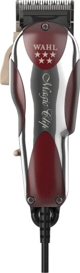 Wahl Magic Clip Klippemaskin - 0.5-1.2mm - Bordeaux/Sølv