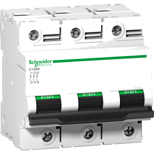 Strømbryter C120N C 3P 80A 10kA