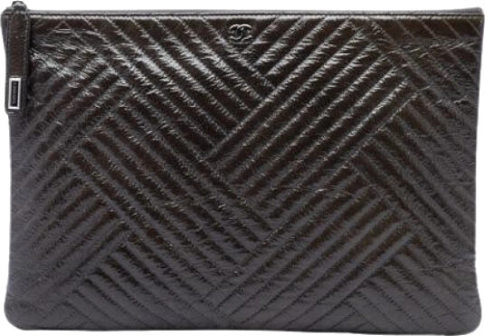 Chanel Vintage Dame Brun Chanel Vintage Dame Brun