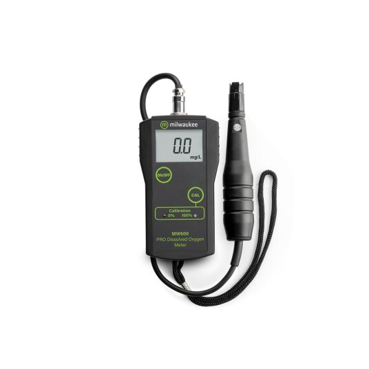 Milwaukee MW600 Pro DO Meter Dissolved Oxygen Meter Milwaukee MW600 Pro DO Meter Dissolved Oxygen Meter