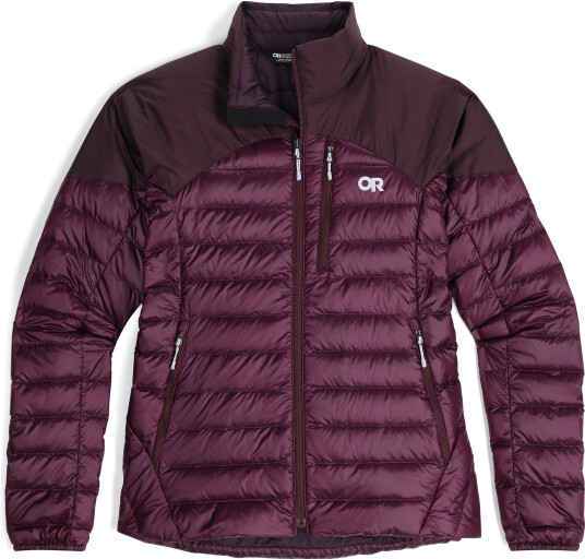 Outdoor Research Women's Helium Down Jacket Amethyst L