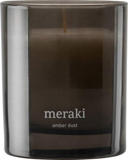 Meraki Scented Candle Amber Dust 200 g