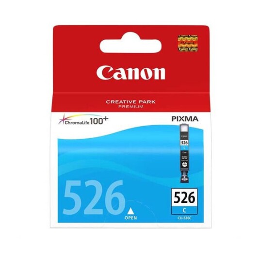 CANON CLI-526C (CYAN) BLISTERED CANON CLI-526C (CYAN) BLISTERED