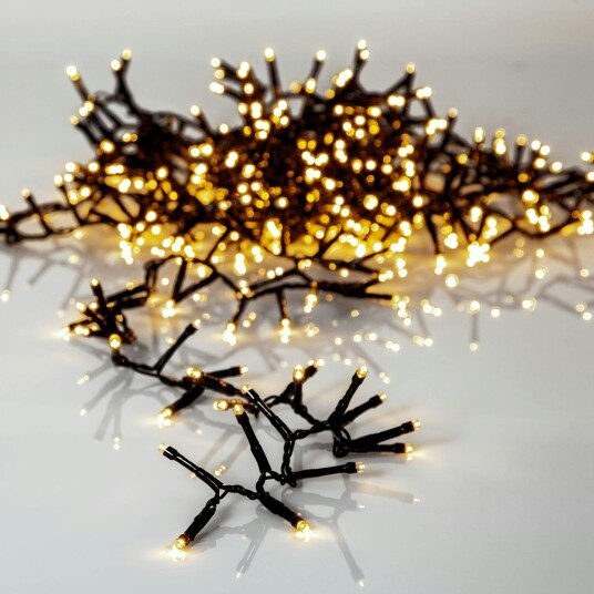 Star Trading LED-lysslynge Golden Varm Hvit. 16m 1698823-01-0 1698824-01-0