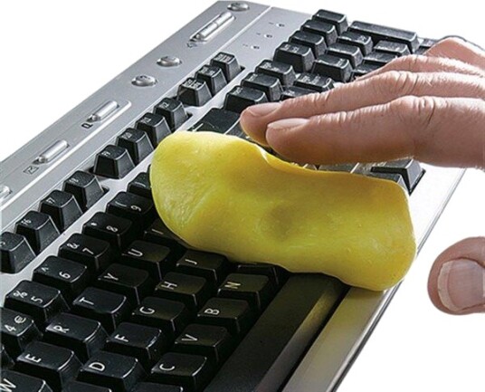 Rengjøring av tastatur Gel Slime