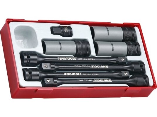 Teng Tools 8-Delt Svingskaft Teng Tools Ttts08