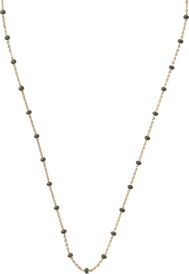 Enamel Copenhagen Necklace Lola   KHAKI   38+2+2 cm