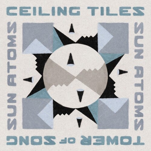 Sun Atoms Ceiling Tiles/tower Of Song in The Key Of Jamc LP/Vinyl