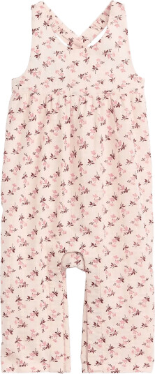 GAP Baby Floral Ruffle Overalls From The Gap Collection Pink 62/74