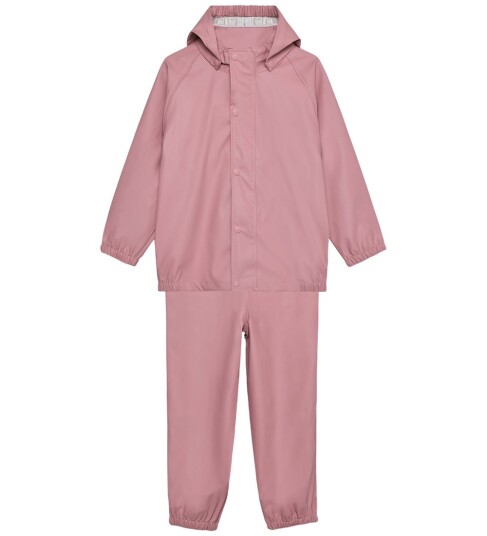 Color Kids Rainwear Pu Set Pink 122