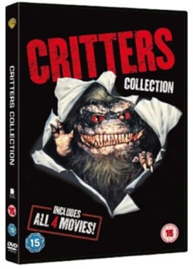 Critters 14 Collection DVD Critters 14 Collection DVD