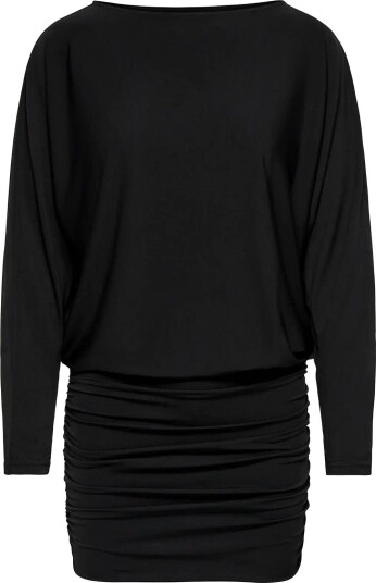 ONLY Onlaria L/S Bat Dress Jrs Black XS ONLY Onlaria L/S Bat Dress Jrs Black XS