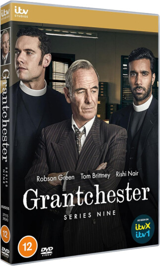 Grantchester Sesong 9 DVD