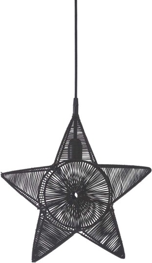 PR Home Regina adventsstjerne Svart 40 cm Svart