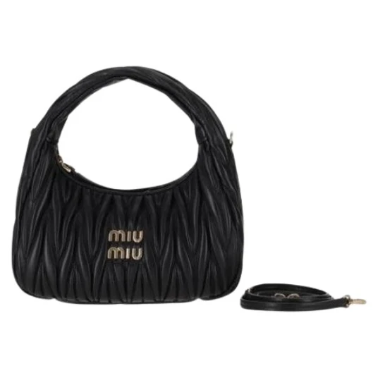 Miu Miu Dame Svart