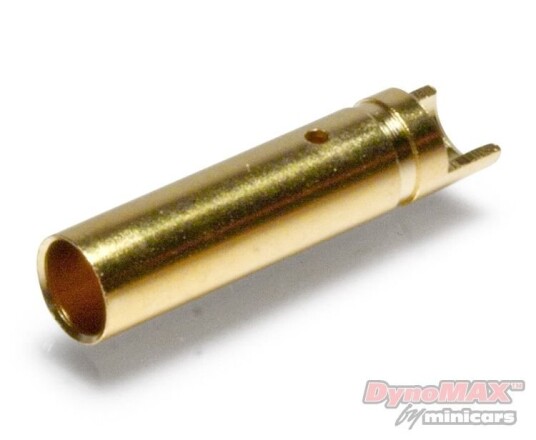 DynoMax B9573 Connector Bullet 4mm Female 10pcs
