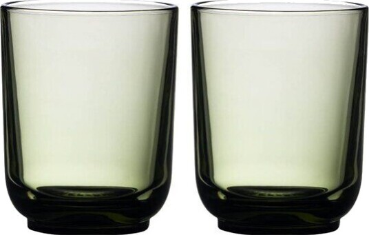 Fellow Pirch latte glass 33 cl 2 stk Woodland