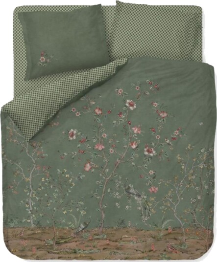 Pip Studio Okinawa Green 200X220+60X63 Pip Studio Okinawa Green 200X220+60X63