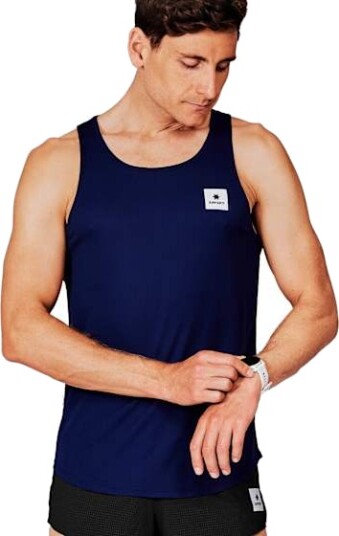 Saysky Clean Flow Singlet Herre Blue S
