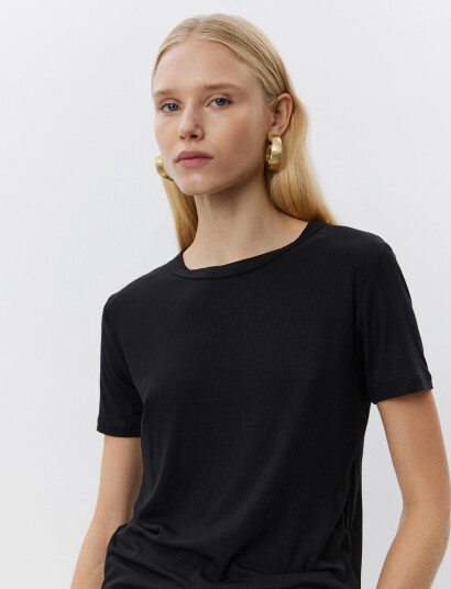 Sofie Schnoor Nataliasw T Shirt Black S