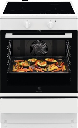 Electrolux 500 series LKI64404SW Induksjonskomfyr Electrolux 500 series LKI64404SW Induksjonskomfyr