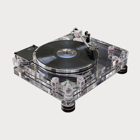 Vertere RG1 Reference Groove transparent akryl Vertere RG1 Reference Groove transparent akryl