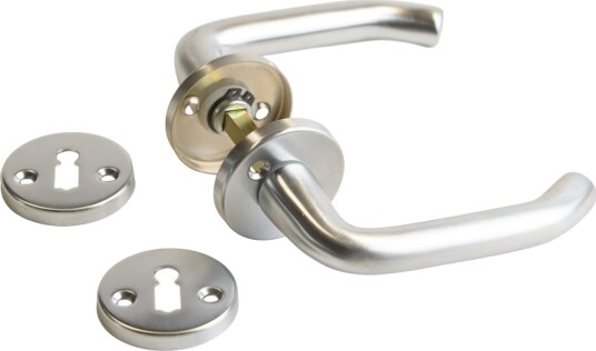 Nobrand Dørhåndtak Assens Matt Krom CC30mm