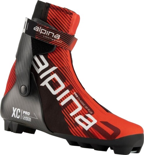 Alpina Pro Classic DP Plus  23 Skisko Red/Black EU 40